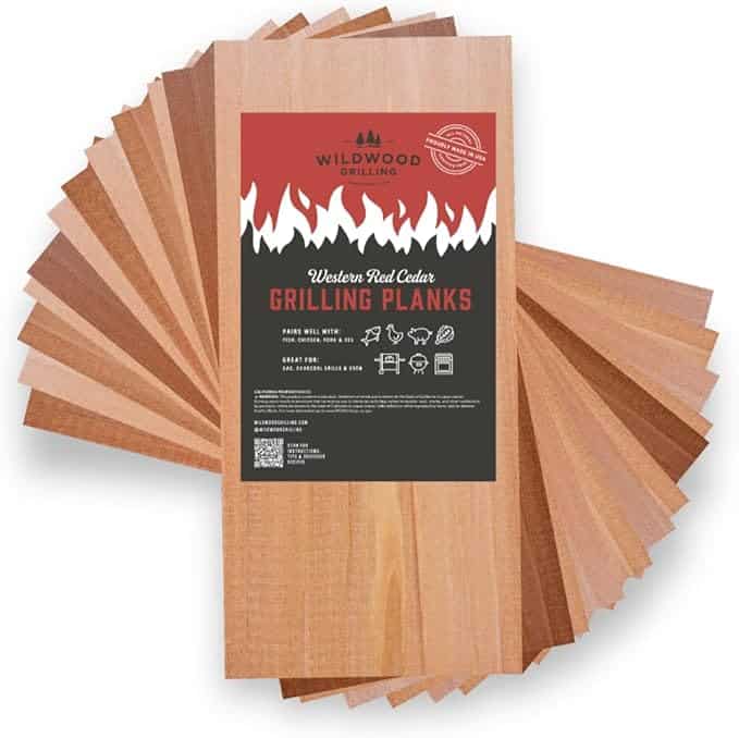 Cedar Planks for Grilling