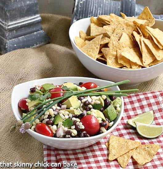 Black Bean and Avocado Sa