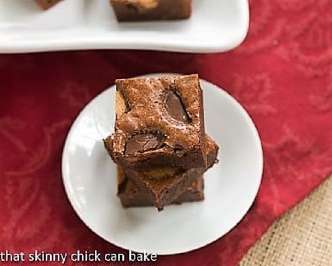 Fudgy Brownies with Reese's Chunks featured image