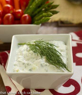 Tzatziki recipe image