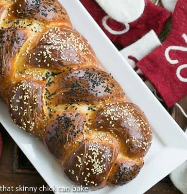 Braided Challah Bread