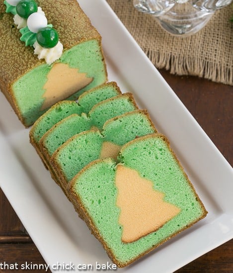 Holiday Cream Cheese Pound Cake