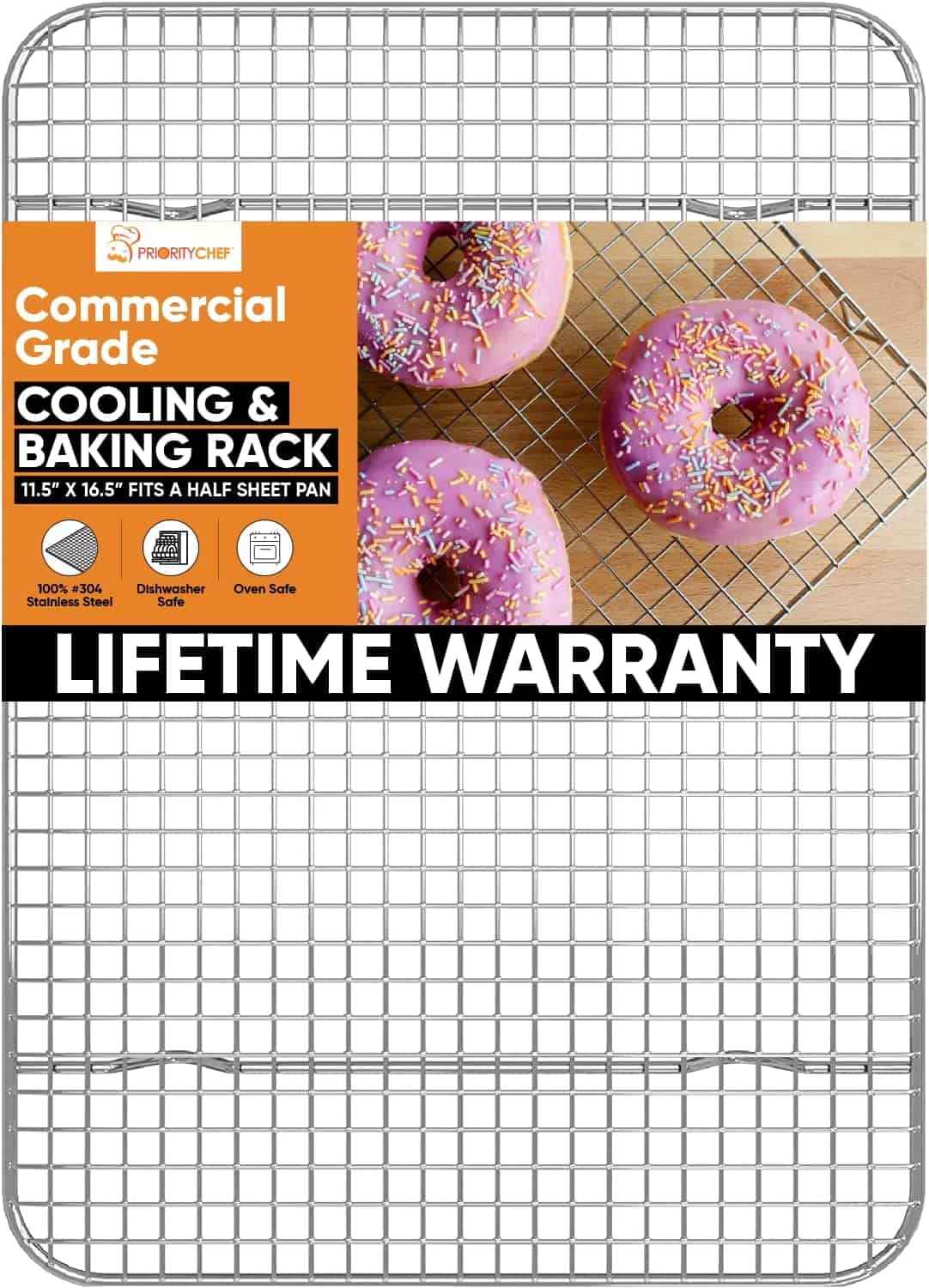 Oven-safe Cooking Rack