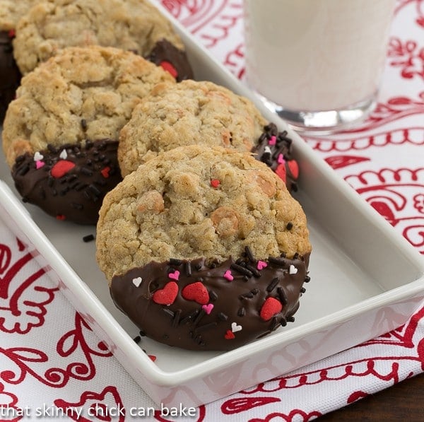 Oatmeal Butterscotch Cookies