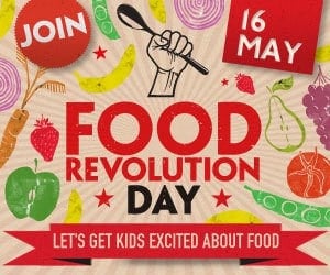 Food Revolution Day