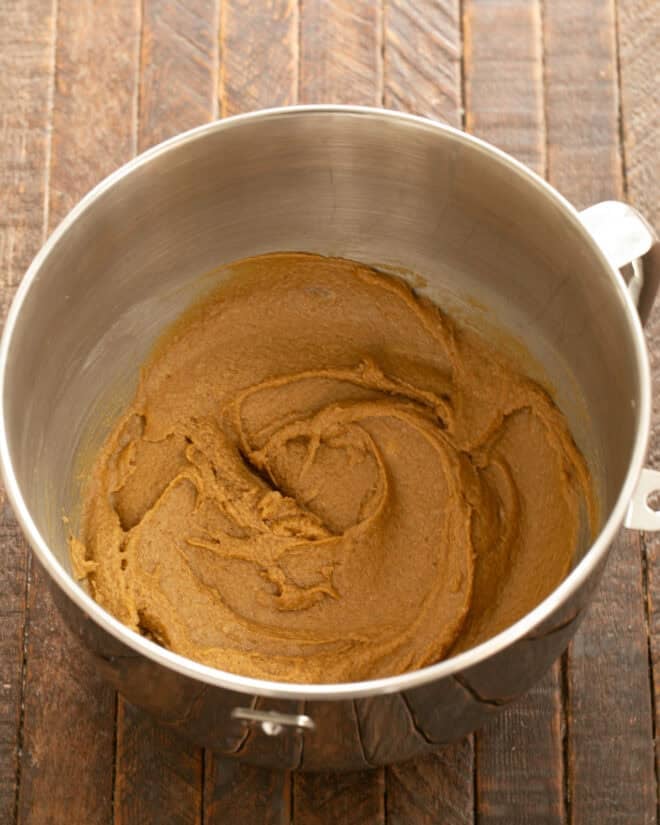 Add Eggs and Blend.