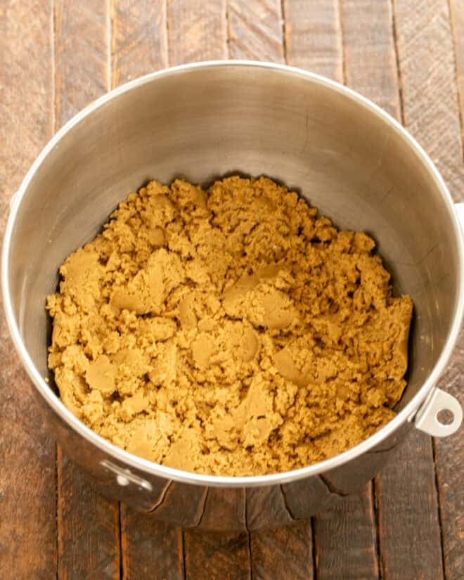 Mix in Dry In Ingredients.