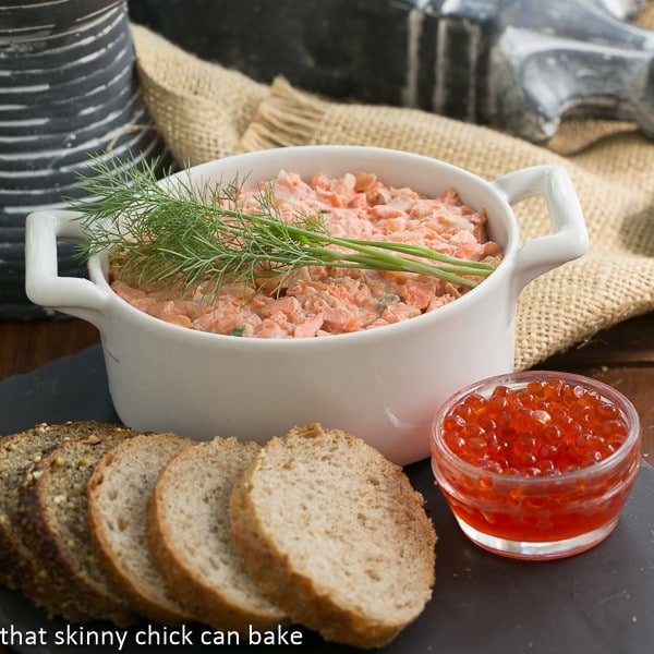 Salmon Rillettes #FrenchFridayswithDorie