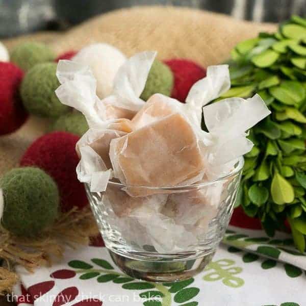Soft Vanilla Caramels | Sweet, chewy, melt in your mouth candies