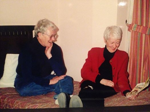 Family photo to celebrate my mom Mom and Martha