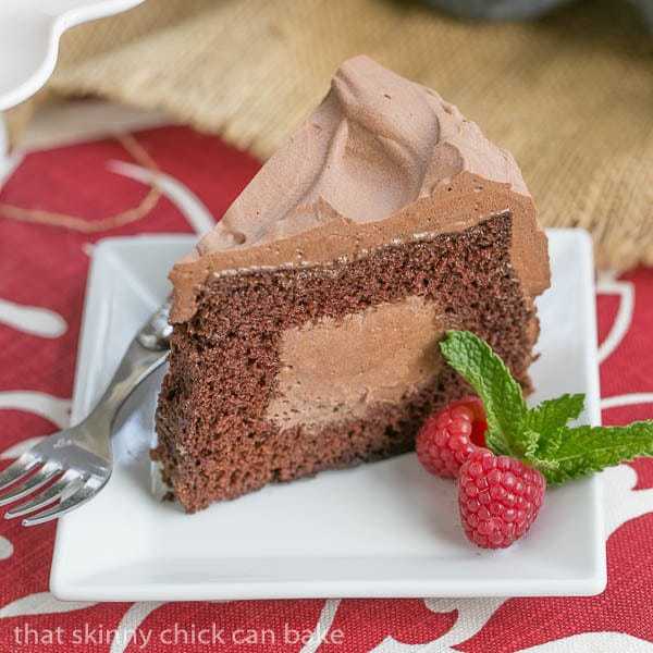 Tunnel of Mousse Cake