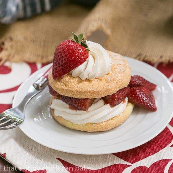 Strawberry Shortcakes Franco American Style