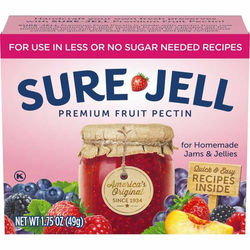 Sure Jell Pink Box