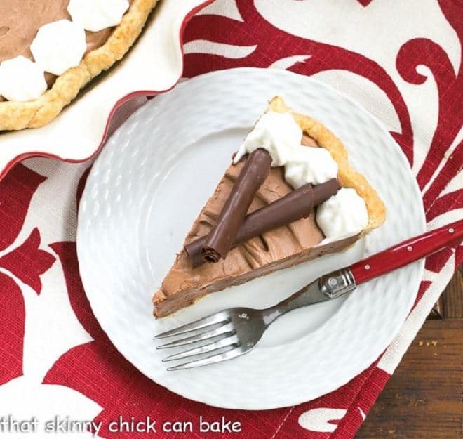 French Silk Pie featured image