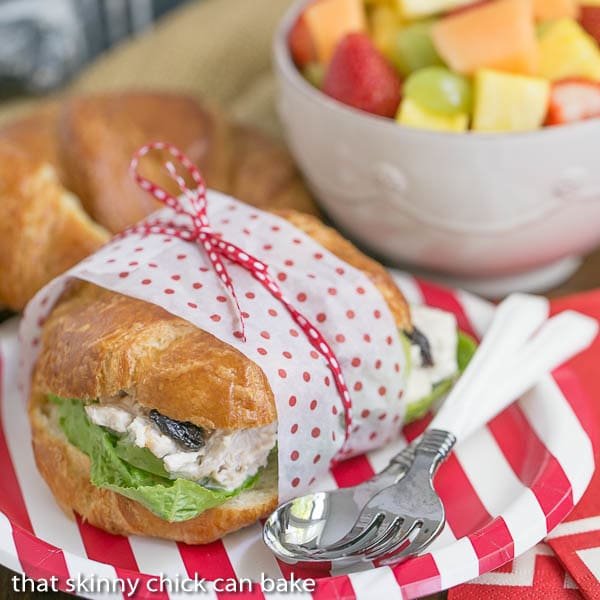 Portable Picnic Lunch for the college grad
