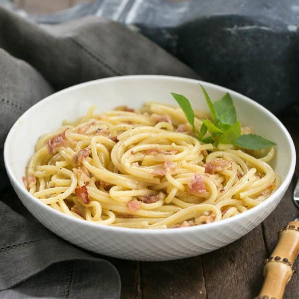 Spaghetti Carbonara