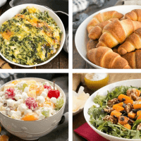 Best fall recipes featured photo with 4 photos.