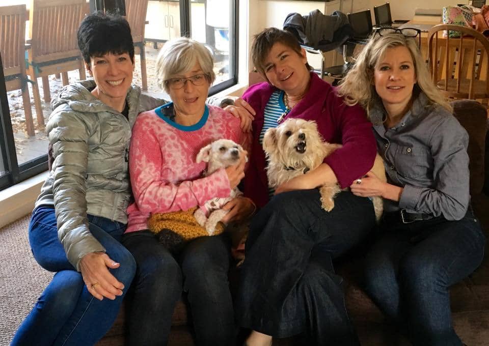 Sisters in Aspen