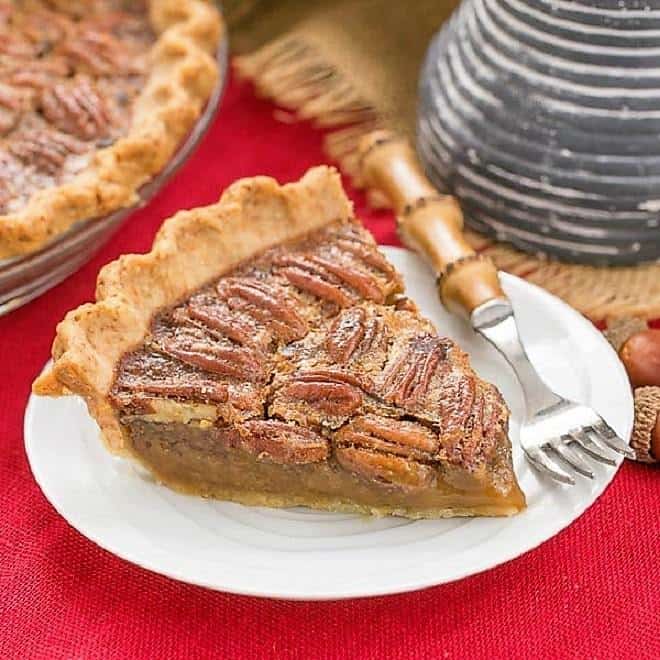 Boozy Pecan Pie featured image