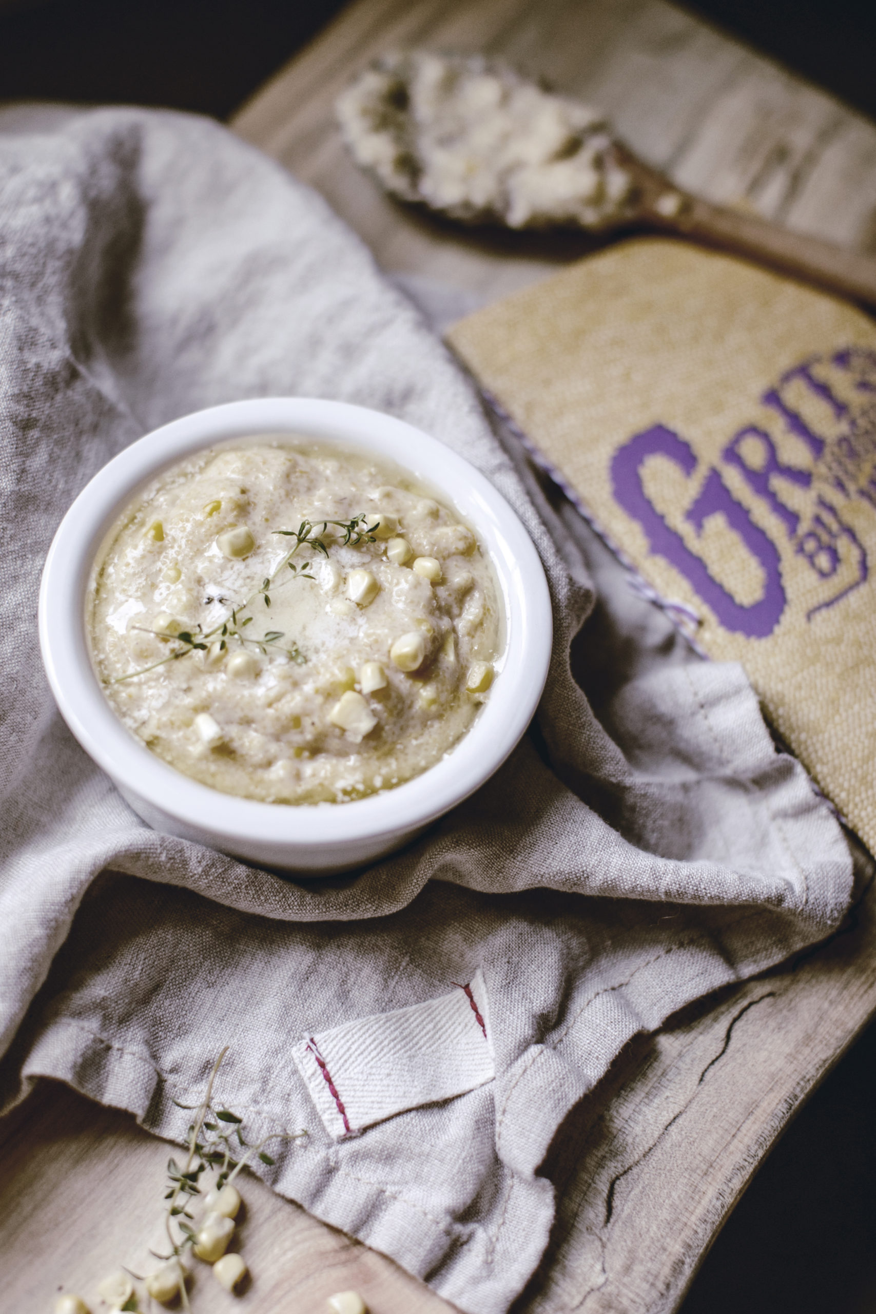 homemade grits