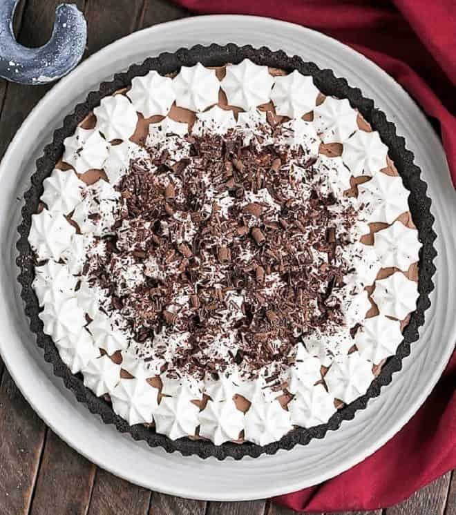 French Silk Tart featured image