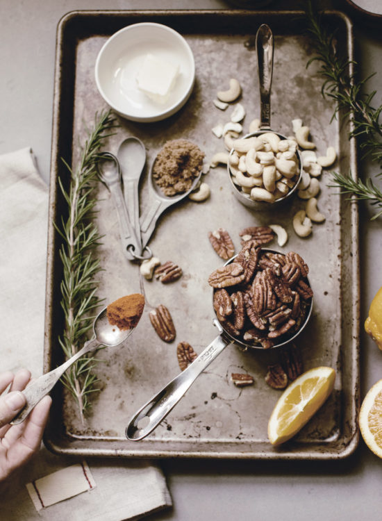 Roasted Spiced Nuts