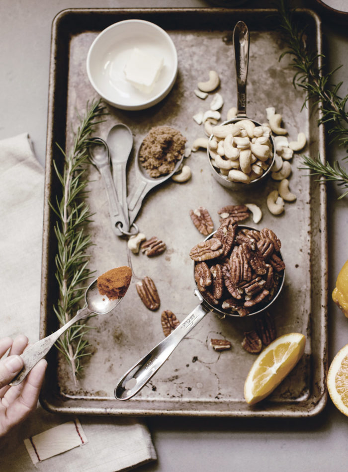 Roasted Spiced Nuts