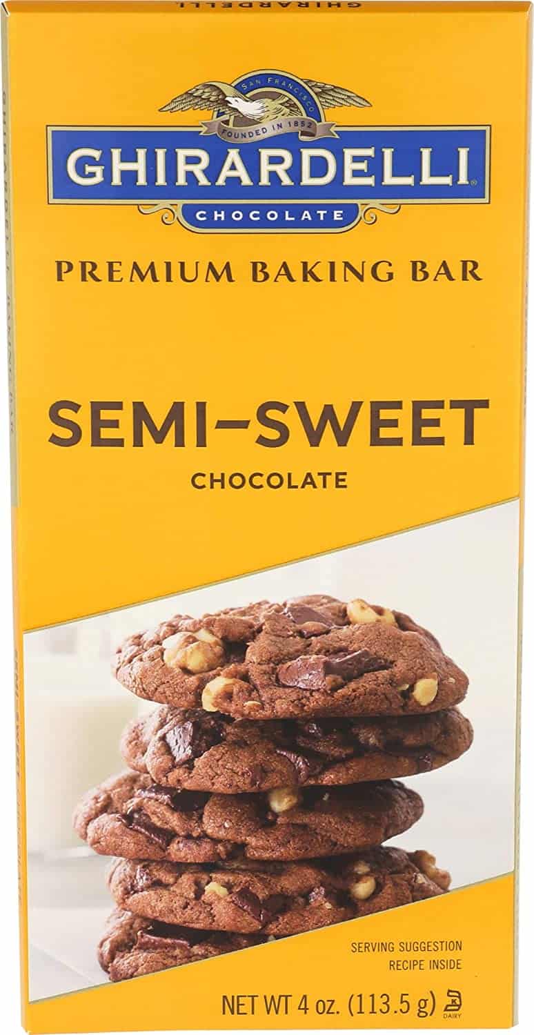 Ghirardelli Semi-sweet Chocolate Chips
