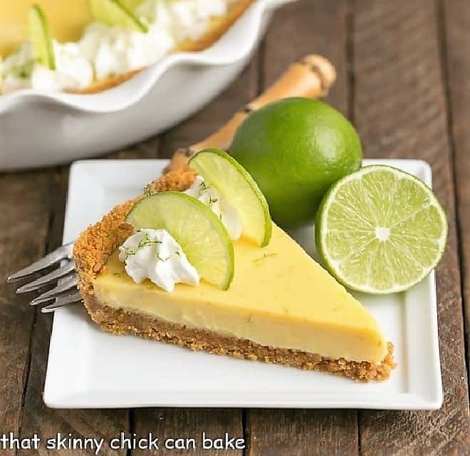 Key Lime Pie with Graham Cracker Crust featured image