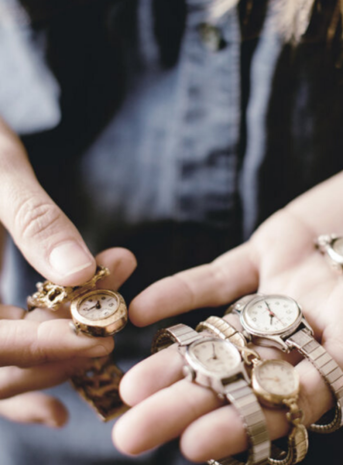 vintage wrist watches by heirloomed