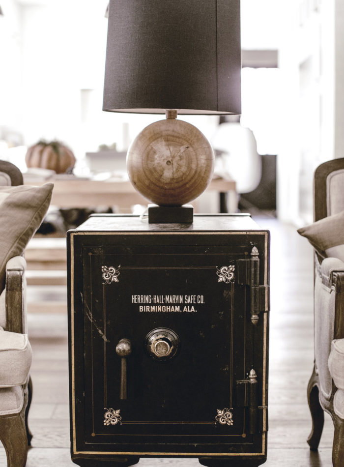 vintage safe by heirloomed