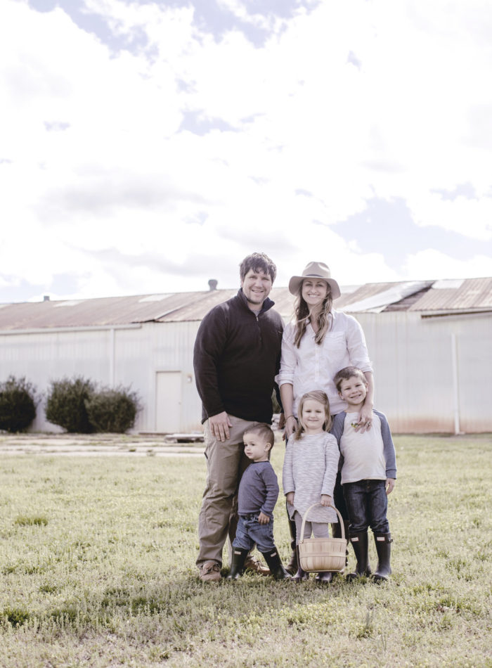 family day at the farm by heirloomed blog
