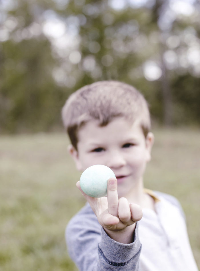 old school easter egg hunt heirloomed
