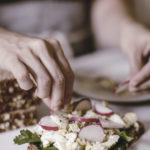 classic southern egg salad sandwich by heirloomed