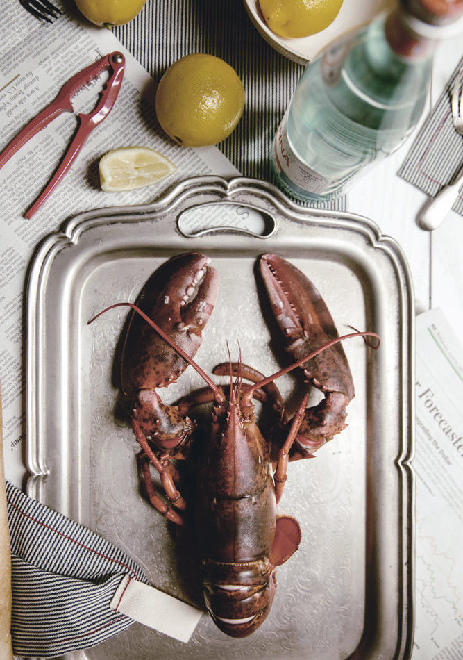 Lobster Beach House Table