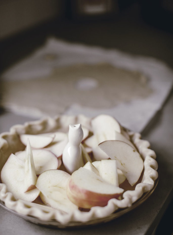 how to use a pie bird by heirloomed