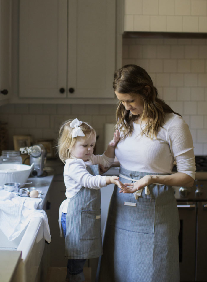 moms in the kitchen by heirloomed