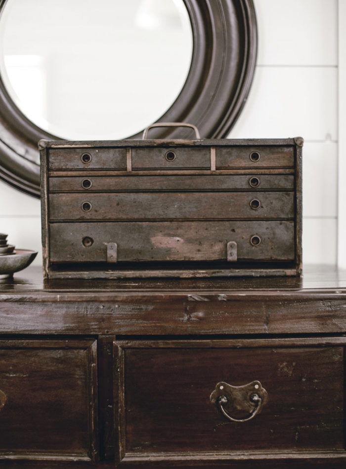 Vintage Tool Box
