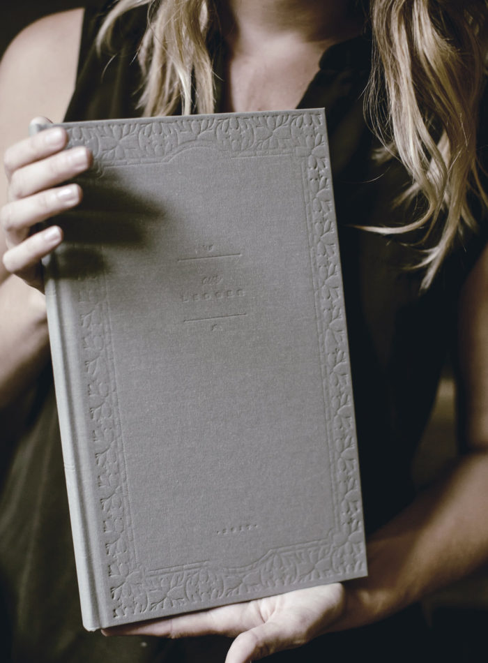 Heirloom Family Ledger Journal