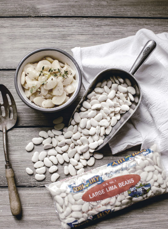 Ham Hock Lima Beans