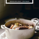 classic pot roast in oven recipe