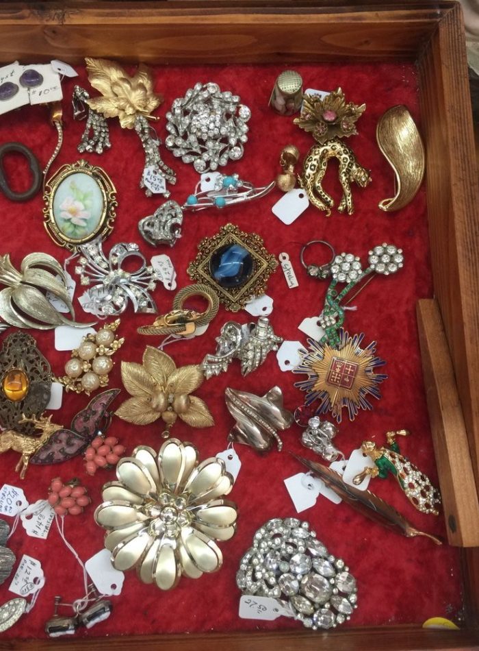 Estate Sale Vintage Cocktail Jewelry