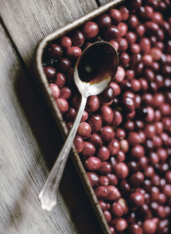 Roasted Cranberries