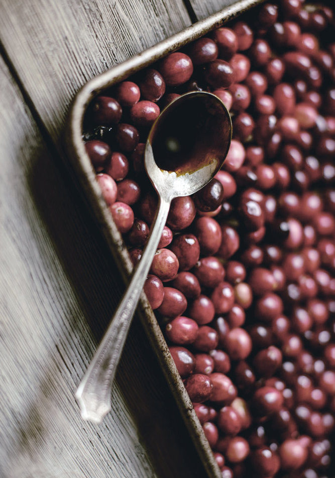 Roasted Cranberries