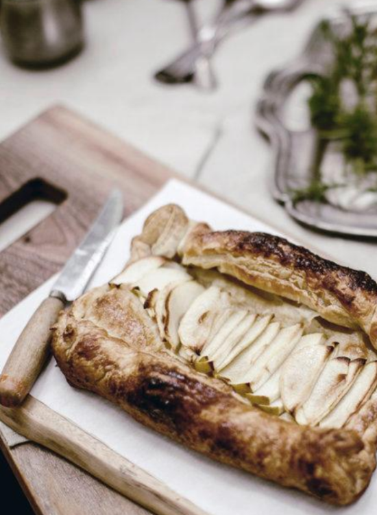 Rustic Apple Tart