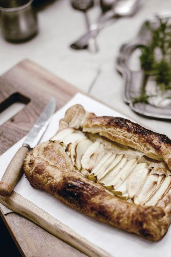 Rustic Apple Tart