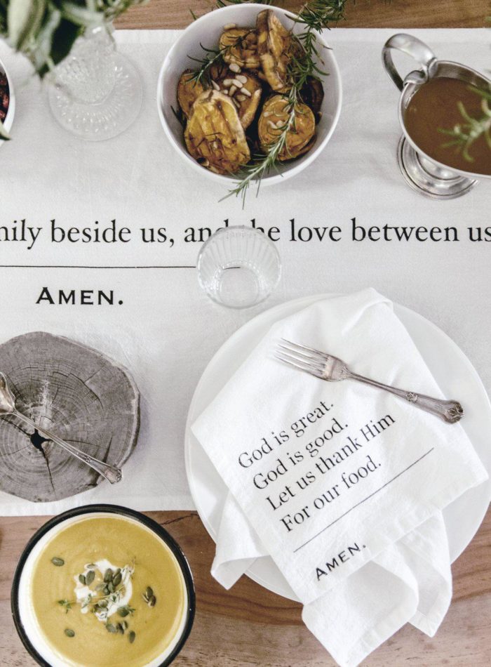 Simple Blessings Mealtime Prayers