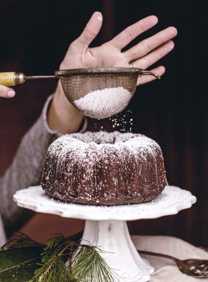 Chocolate Cinnamon Cake