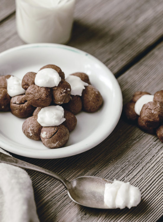 Chocolate Spritz Cookies