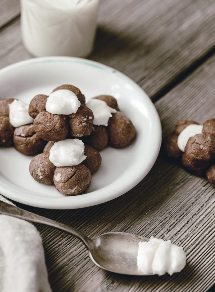 Chocolate Spritz Cookies